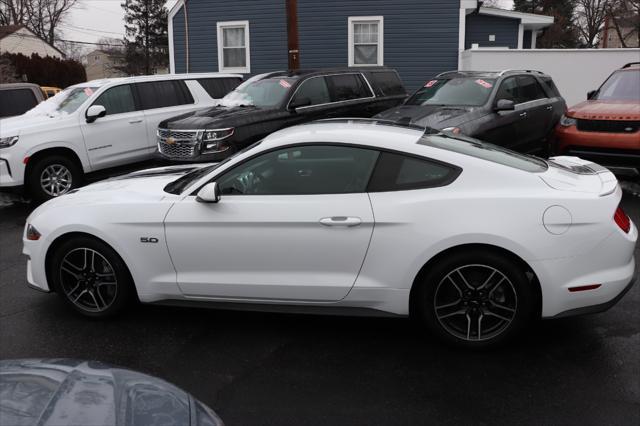 used 2022 Ford Mustang car, priced at $32,995