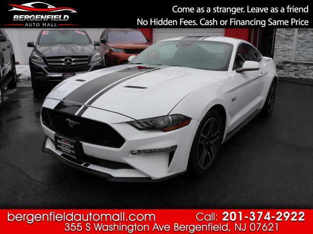 used 2022 Ford Mustang car, priced at $32,995