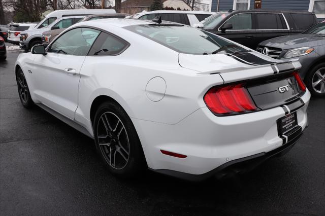 used 2022 Ford Mustang car, priced at $32,995