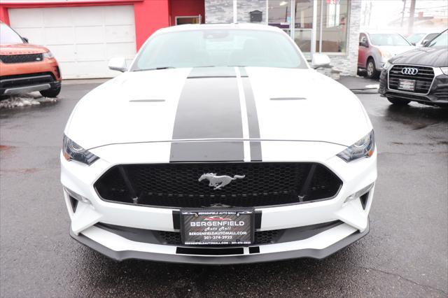 used 2022 Ford Mustang car, priced at $32,995