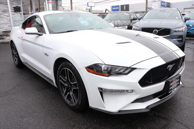 used 2022 Ford Mustang car, priced at $32,995