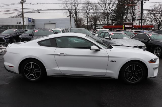 used 2022 Ford Mustang car, priced at $32,995