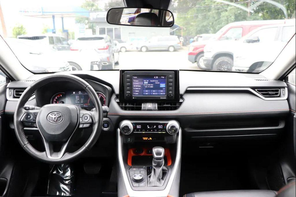 used 2022 Toyota RAV4 car, priced at $29,995