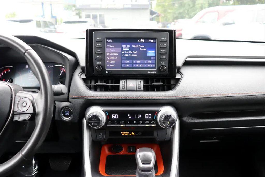used 2022 Toyota RAV4 car, priced at $29,995