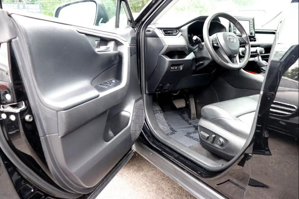 used 2022 Toyota RAV4 car, priced at $29,995