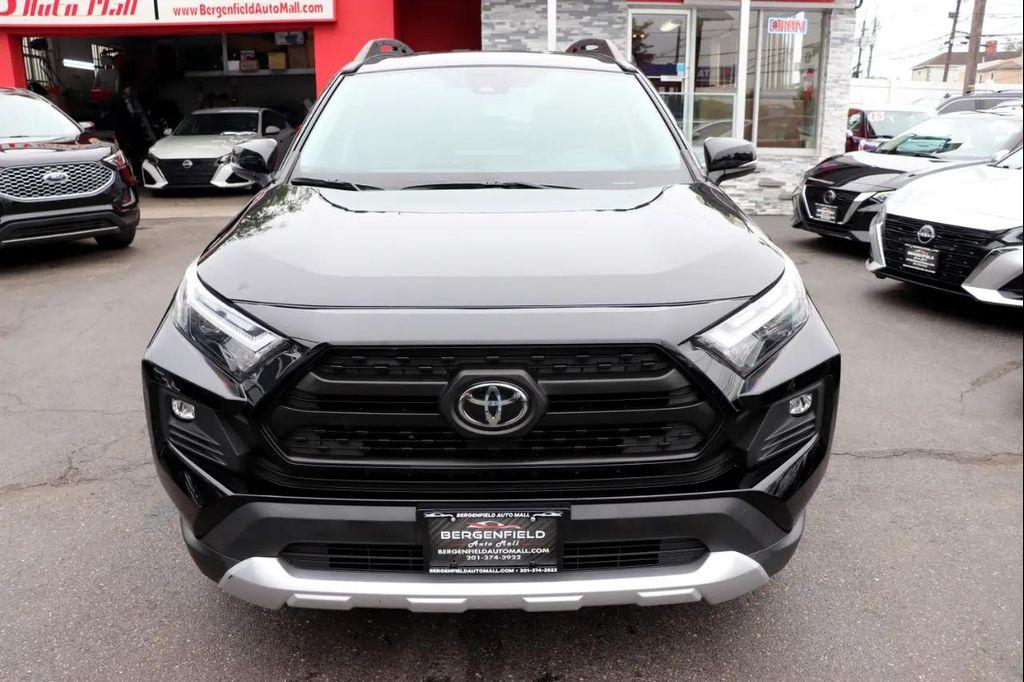 used 2022 Toyota RAV4 car, priced at $29,995