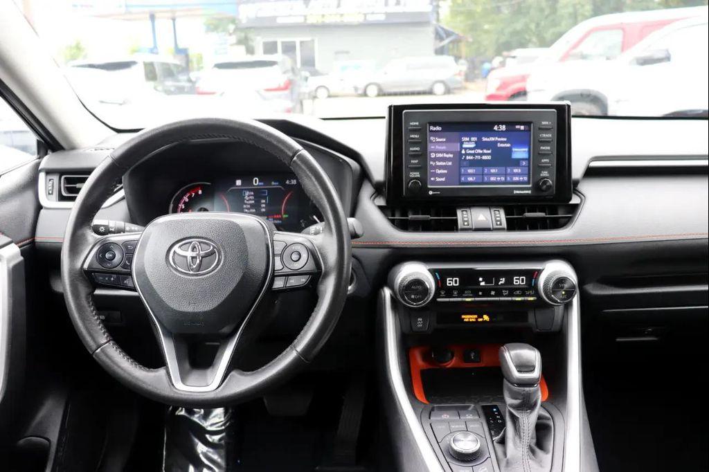 used 2022 Toyota RAV4 car, priced at $29,995