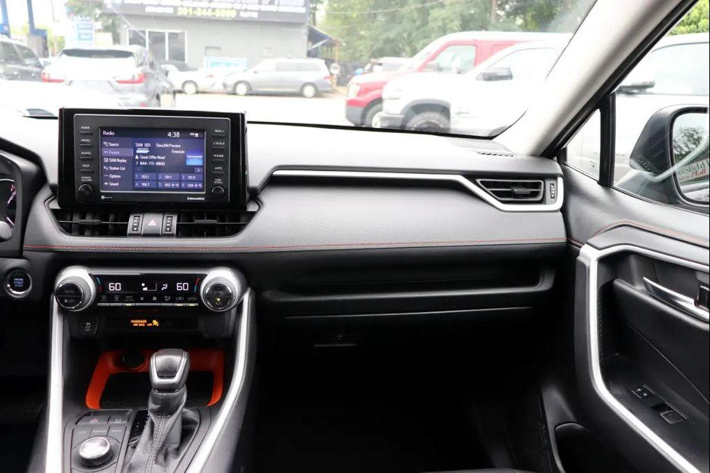 used 2022 Toyota RAV4 car, priced at $29,995