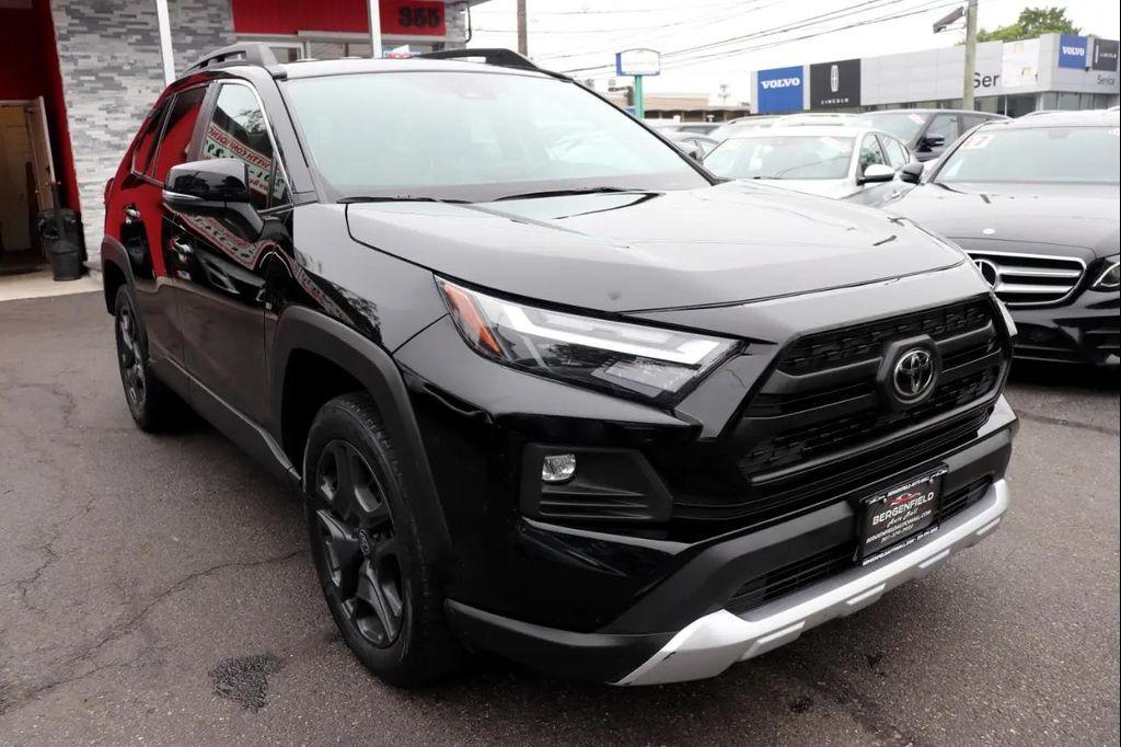 used 2022 Toyota RAV4 car, priced at $29,995