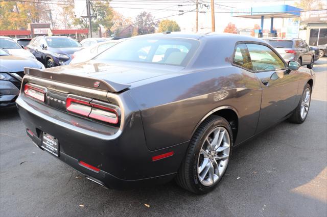 used 2022 Dodge Challenger car, priced at $23,495