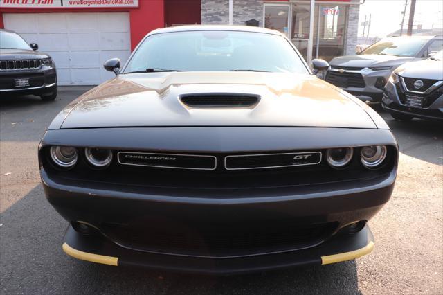 used 2022 Dodge Challenger car, priced at $23,495