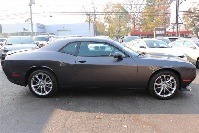 used 2022 Dodge Challenger car, priced at $23,495