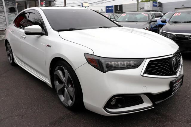 used 2019 Acura TLX car, priced at $23,995