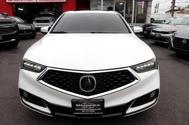 used 2019 Acura TLX car, priced at $23,995