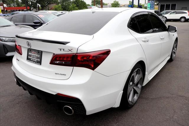 used 2019 Acura TLX car, priced at $23,995