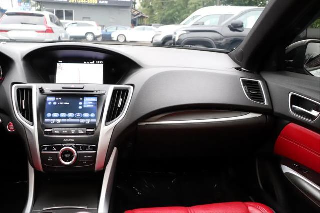 used 2019 Acura TLX car, priced at $23,995
