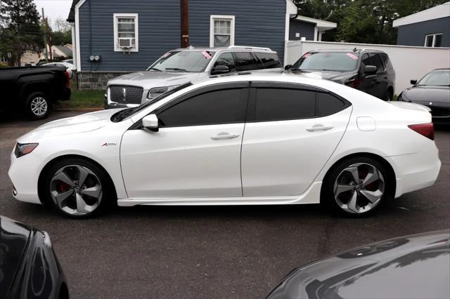 used 2019 Acura TLX car, priced at $23,995