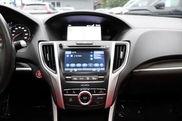 used 2019 Acura TLX car, priced at $23,995
