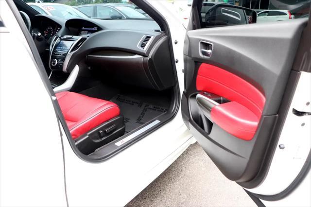 used 2019 Acura TLX car, priced at $23,995