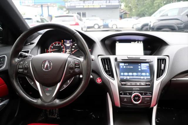 used 2019 Acura TLX car, priced at $23,995