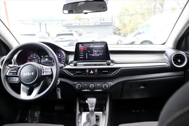 used 2023 Kia Forte car, priced at $16,995