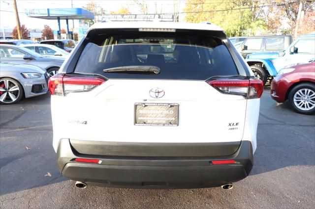 used 2023 Toyota RAV4 car, priced at $30,995