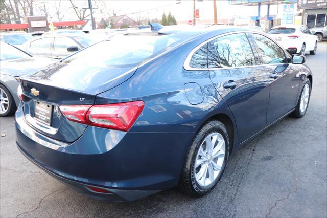 used 2022 Chevrolet Malibu car, priced at $15,995