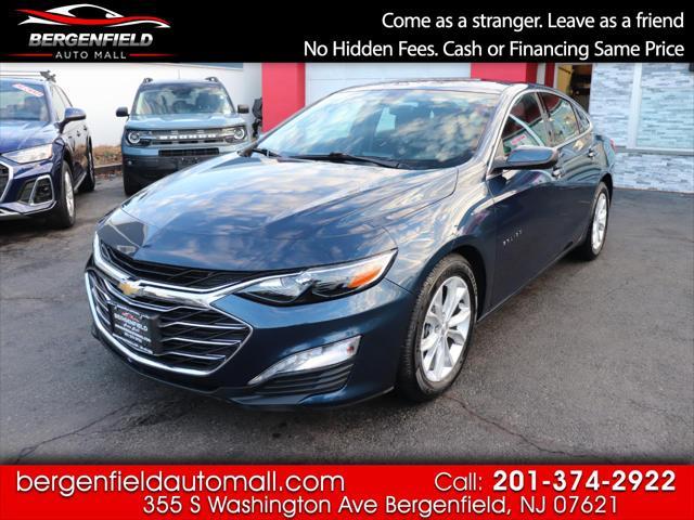 used 2022 Chevrolet Malibu car, priced at $15,995