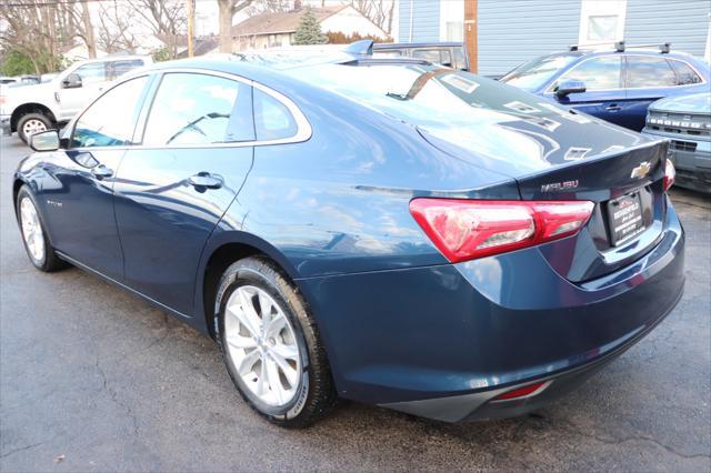 used 2022 Chevrolet Malibu car, priced at $15,995