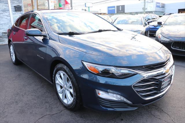 used 2022 Chevrolet Malibu car, priced at $15,995