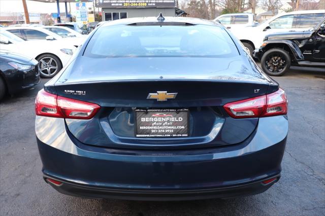 used 2022 Chevrolet Malibu car, priced at $15,995