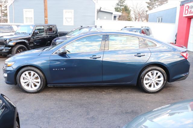 used 2022 Chevrolet Malibu car, priced at $15,995