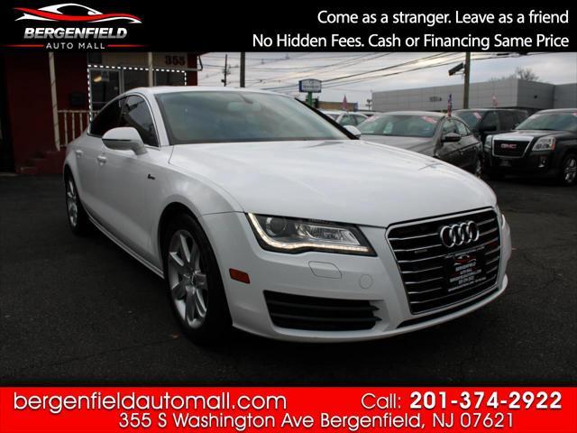 used 2012 Audi A7 car, priced at $12,995