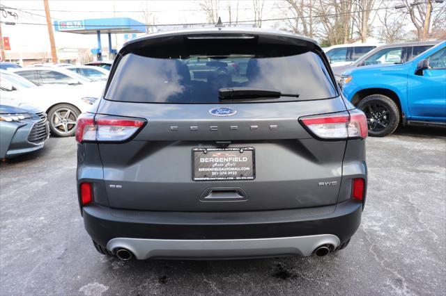 used 2022 Ford Escape car, priced at $17,995