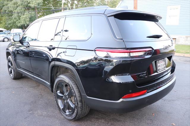 used 2023 Jeep Grand Cherokee L car, priced at $33,495