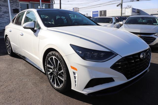 used 2022 Hyundai Sonata car, priced at $19,495