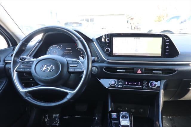 used 2022 Hyundai Sonata car, priced at $19,495