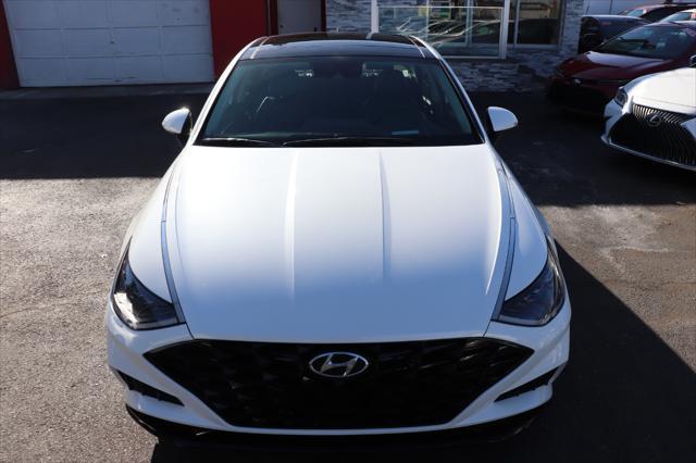 used 2022 Hyundai Sonata car, priced at $19,495