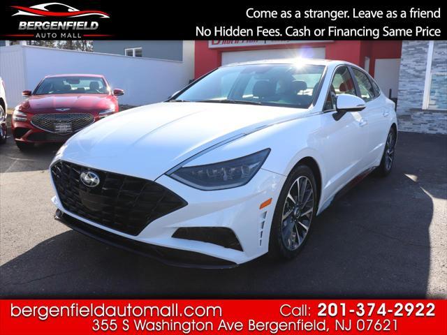 used 2022 Hyundai Sonata car, priced at $19,495