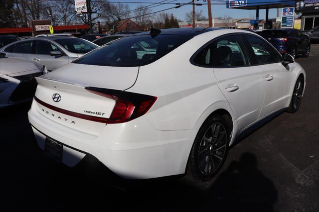 used 2022 Hyundai Sonata car, priced at $19,495