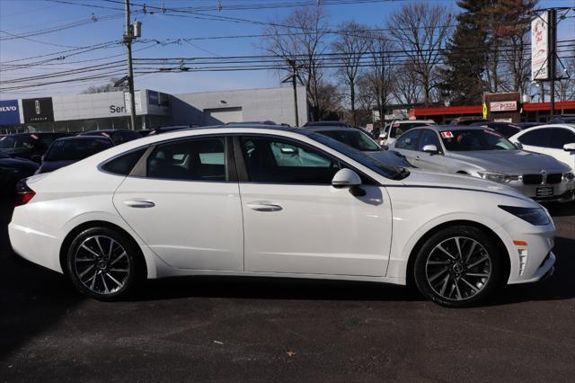 used 2022 Hyundai Sonata car, priced at $19,495