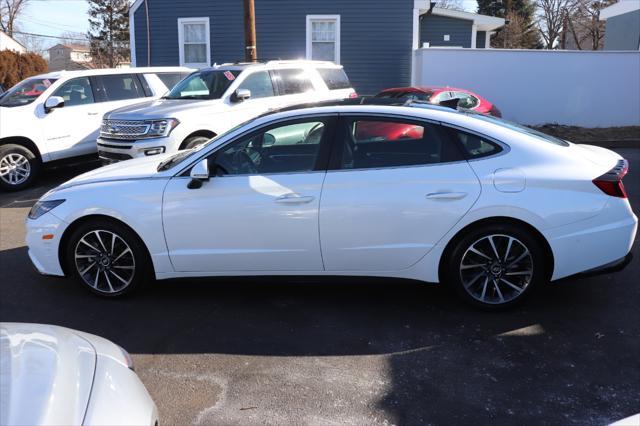 used 2022 Hyundai Sonata car, priced at $19,495