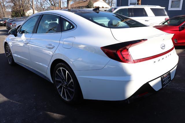 used 2022 Hyundai Sonata car, priced at $19,495