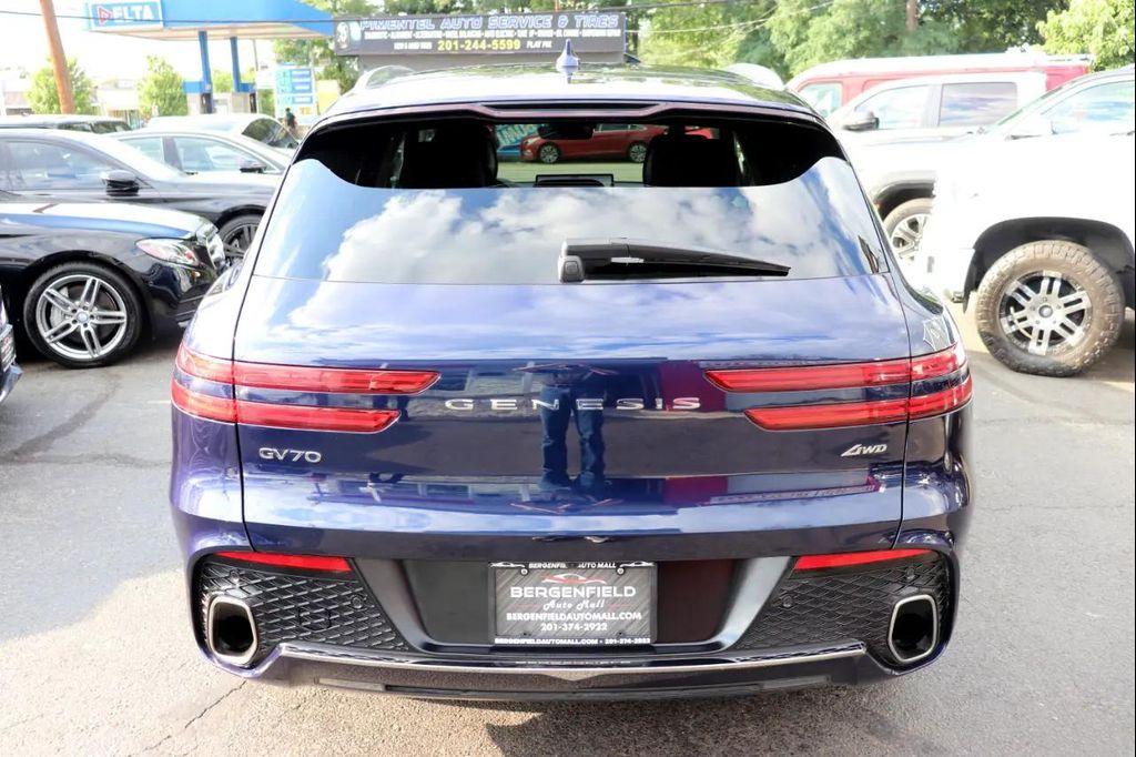 used 2025 Genesis GV70 car, priced at $39,995