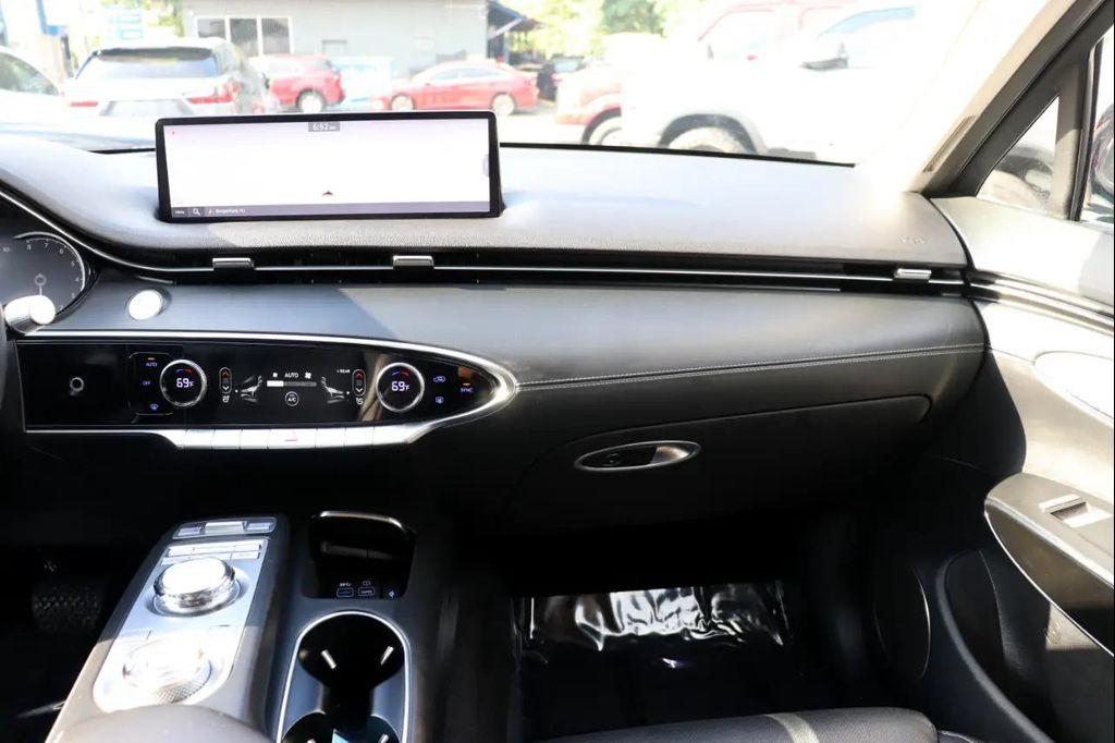 used 2025 Genesis GV70 car, priced at $39,995