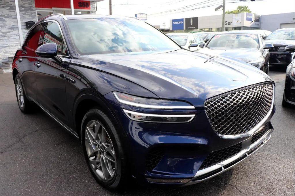 used 2025 Genesis GV70 car, priced at $39,995