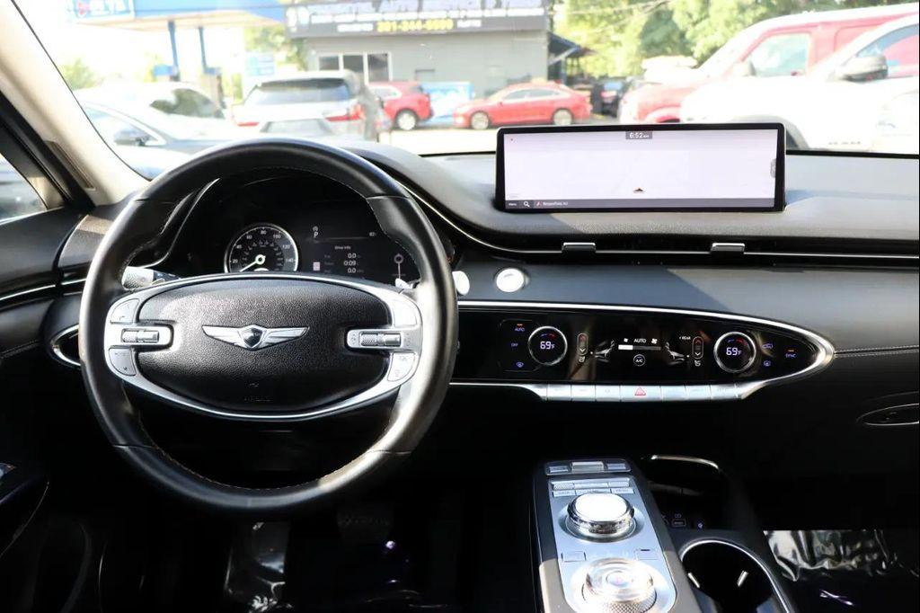 used 2025 Genesis GV70 car, priced at $39,995
