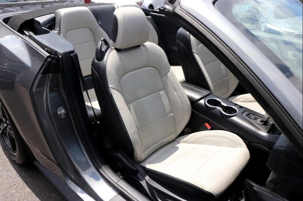 used 2024 Ford Mustang car, priced at $31,995