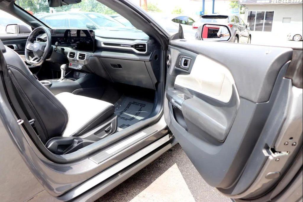 used 2024 Ford Mustang car, priced at $31,995