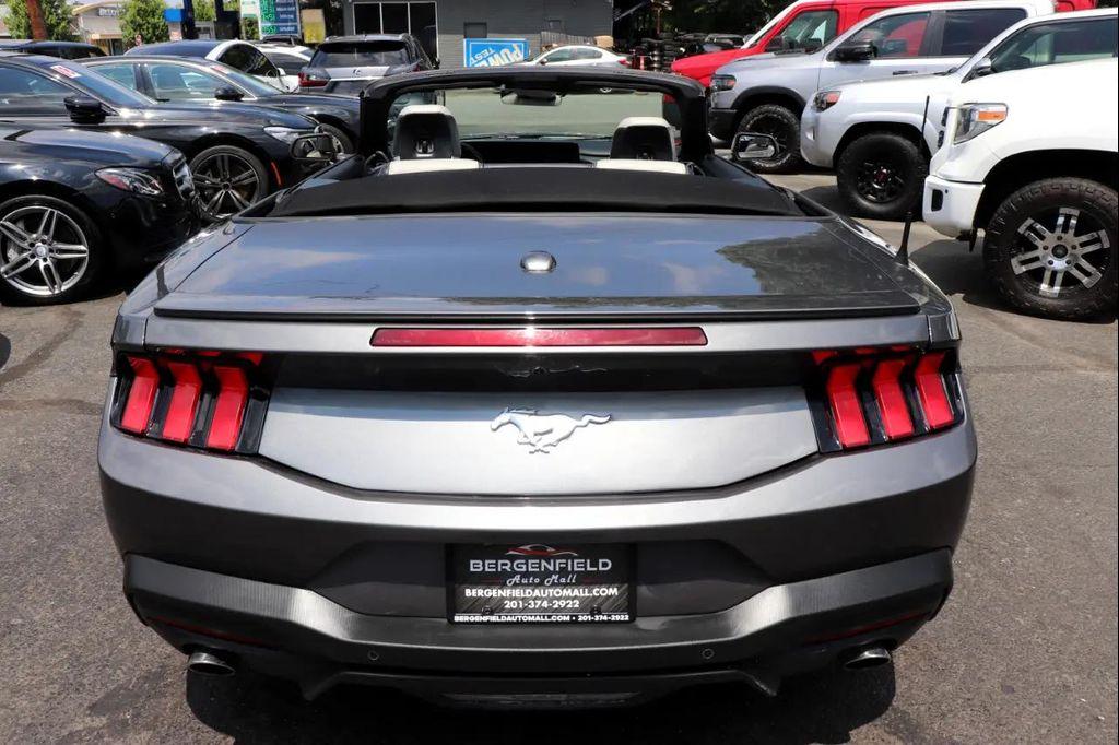 used 2024 Ford Mustang car, priced at $31,995